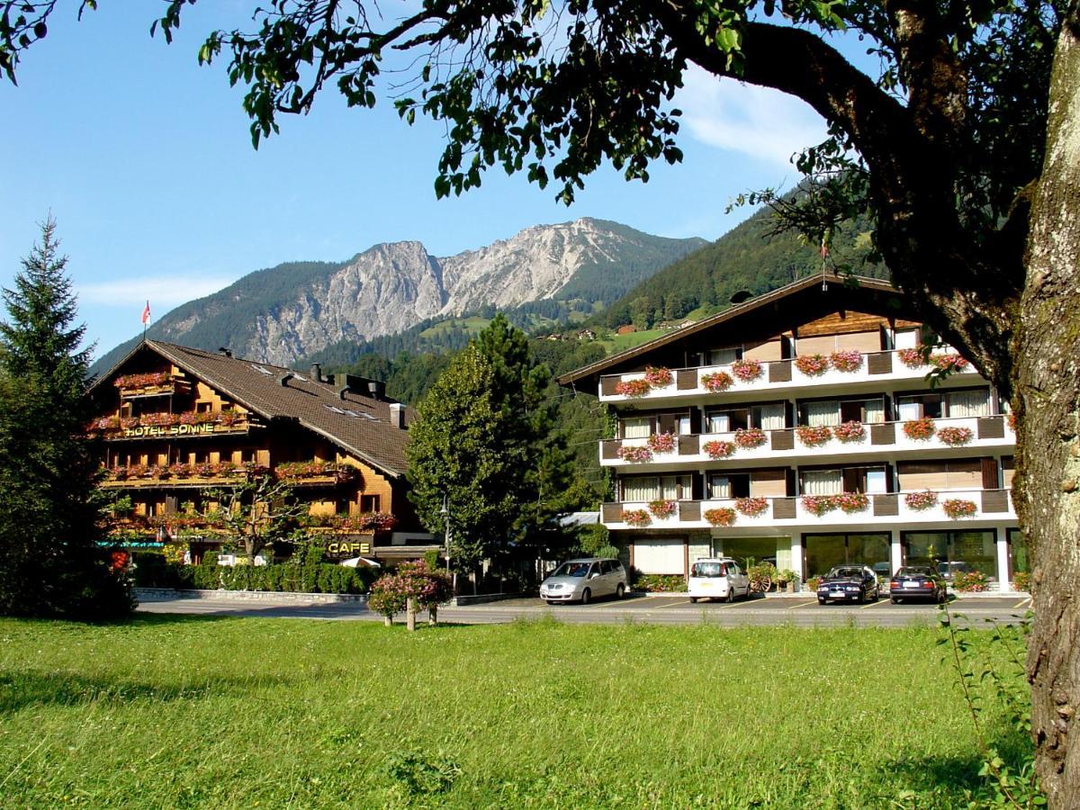 Chalet Sonne Vandans Kültér fotó
