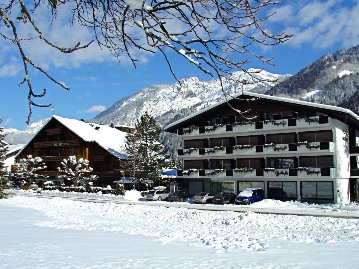 Chalet Sonne Vandans Kültér fotó