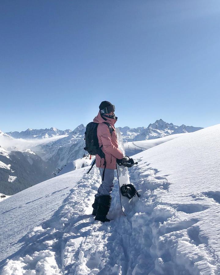 Chalet Sonne Vandans Kültér fotó