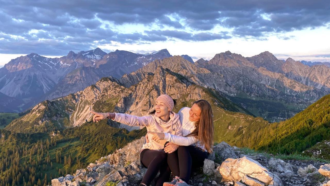 Chalet Sonne Vandans Kültér fotó