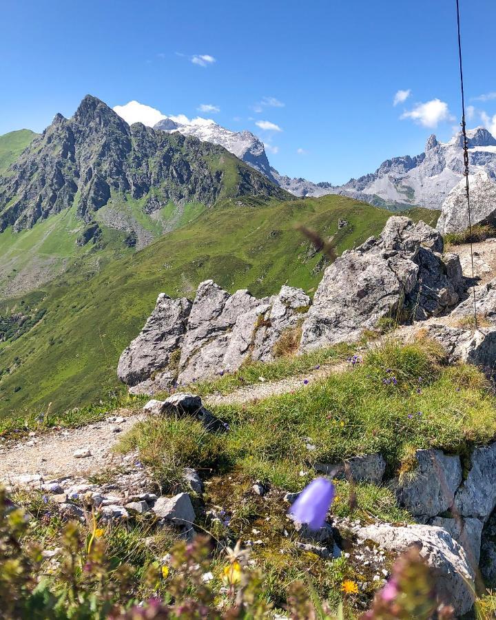 Chalet Sonne Vandans Kültér fotó