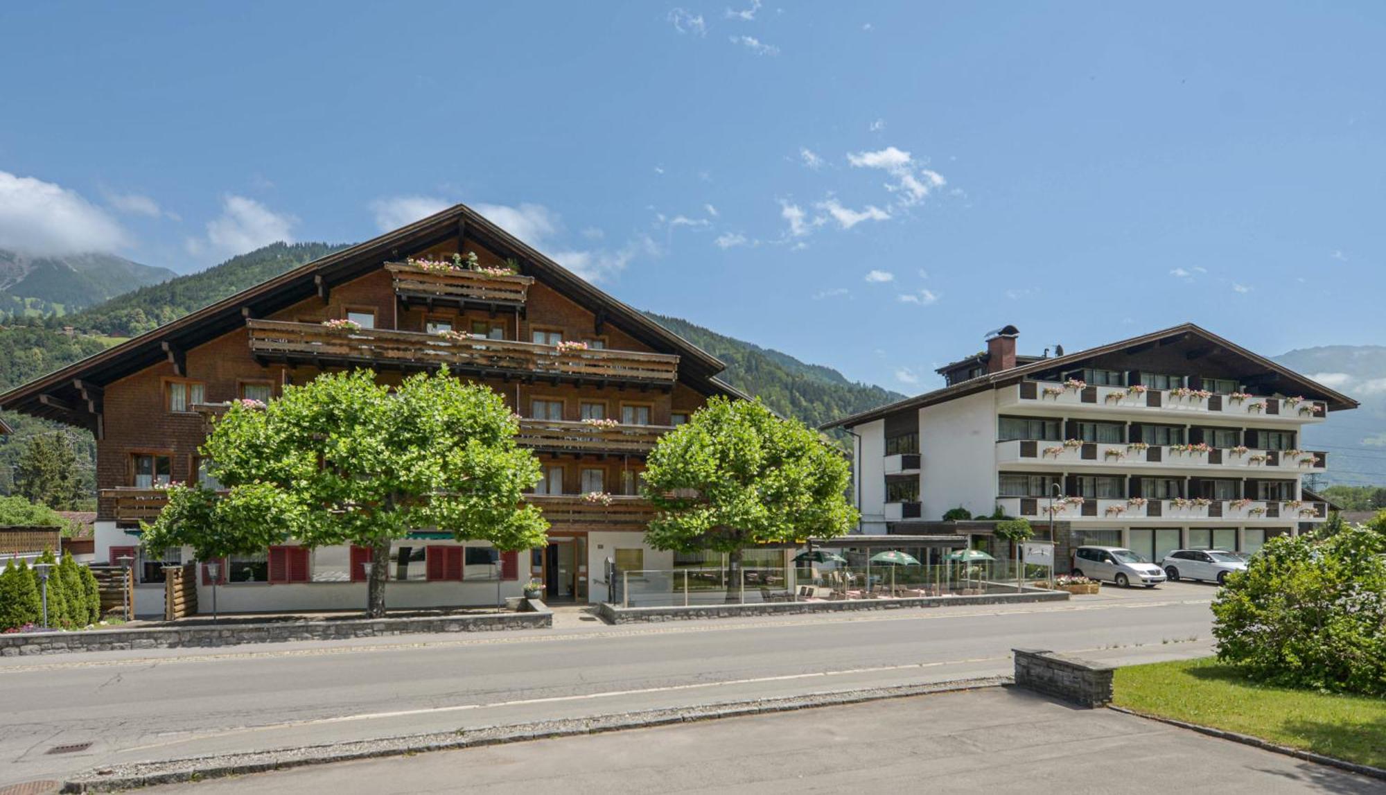 Chalet Sonne Vandans Kültér fotó