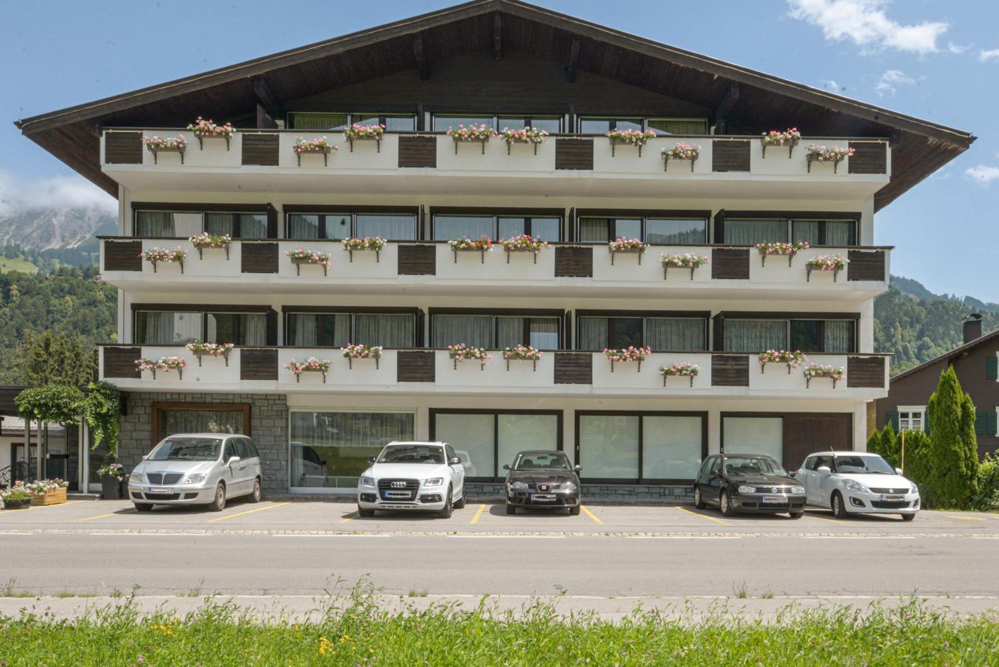 Chalet Sonne Vandans Kültér fotó