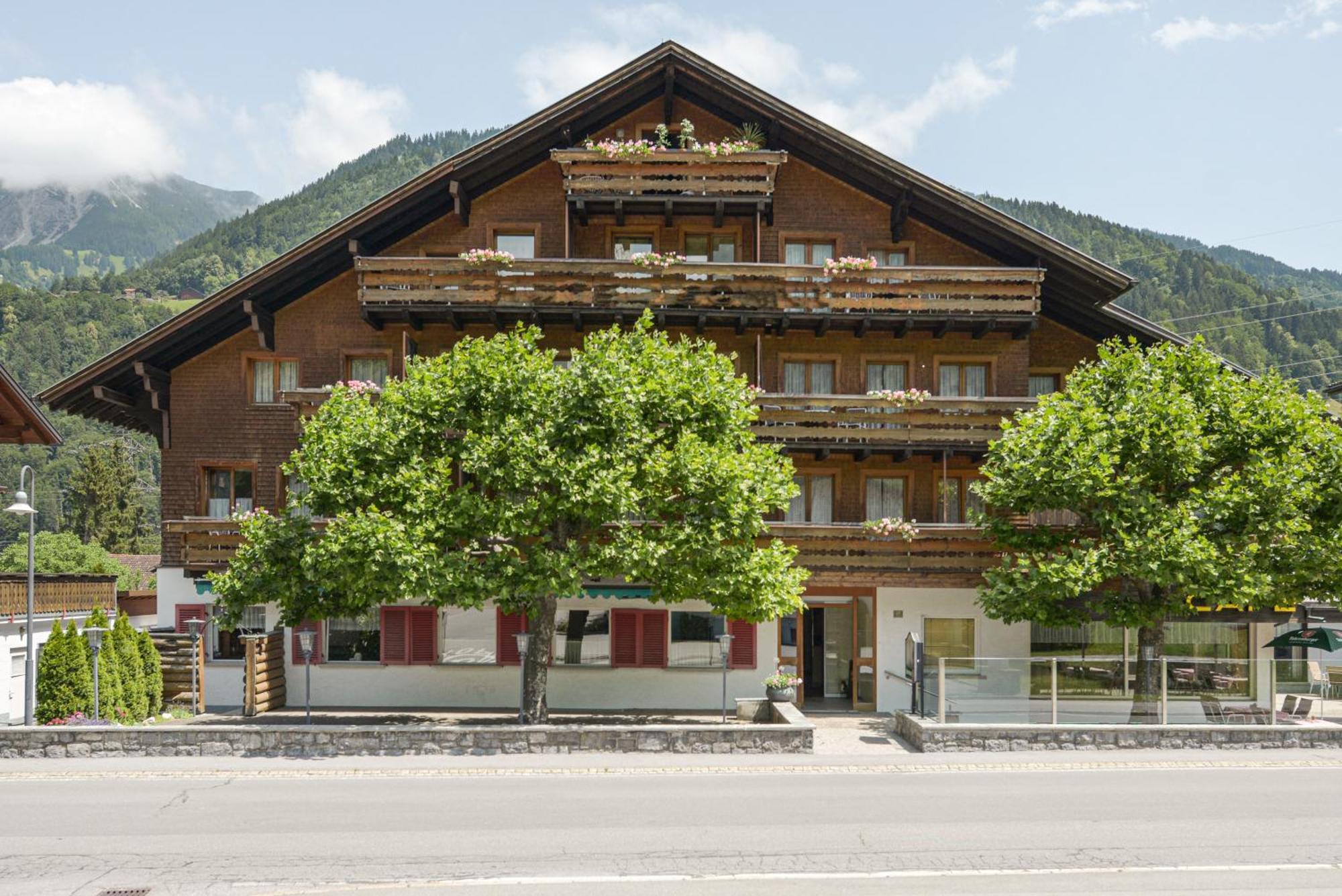 Chalet Sonne Vandans Kültér fotó